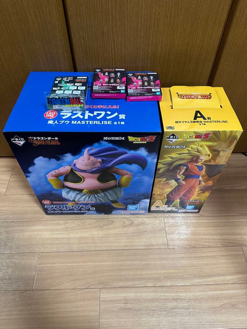 一番くじ ドラゴンボールフィギュアA賞　ラストワン賞
