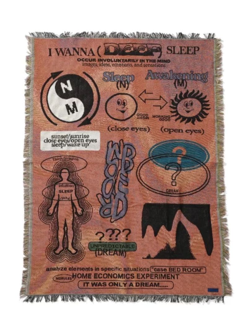 ラグ・カーペット  ECONOMICS EXPERIMENT / Blanket