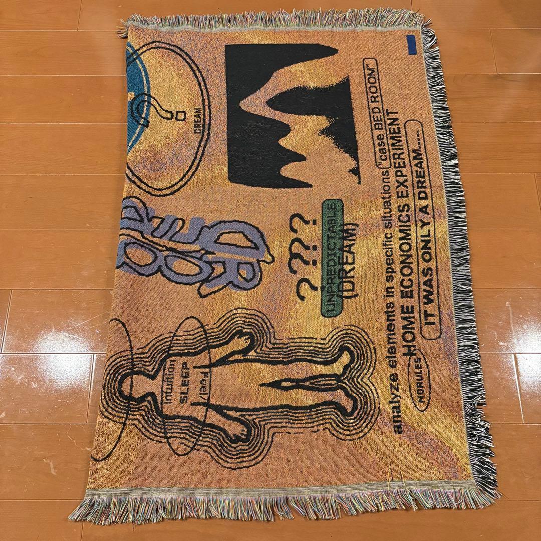 ラグ・カーペット  ECONOMICS EXPERIMENT / Blanket