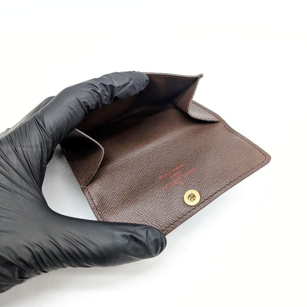 【極美品】ラドロー ケース 小銭入れ ダミエ 折財布 ルイヴィトン