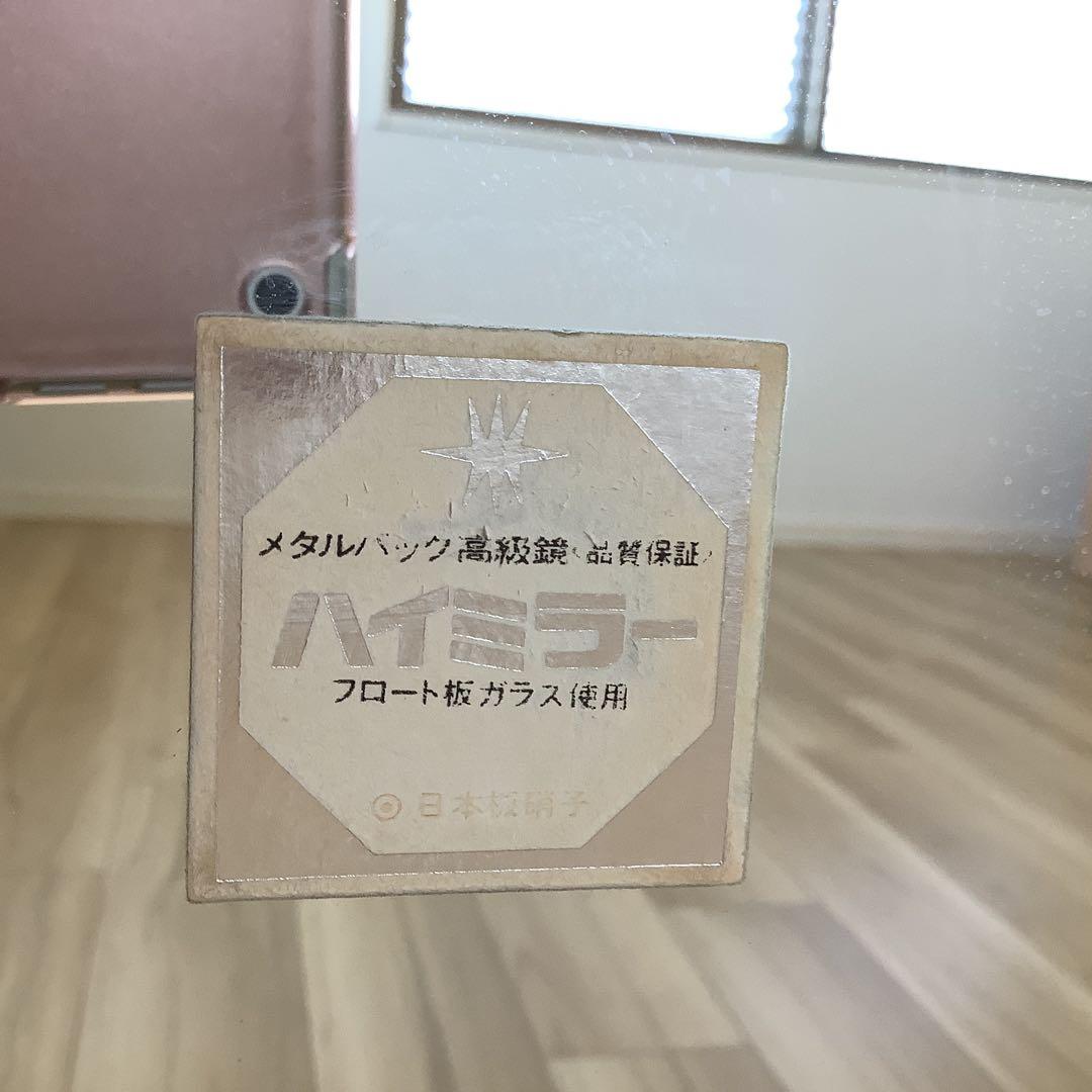 美品　鎌倉彫　姿見鏡　メタルバック高級鏡　工芸品