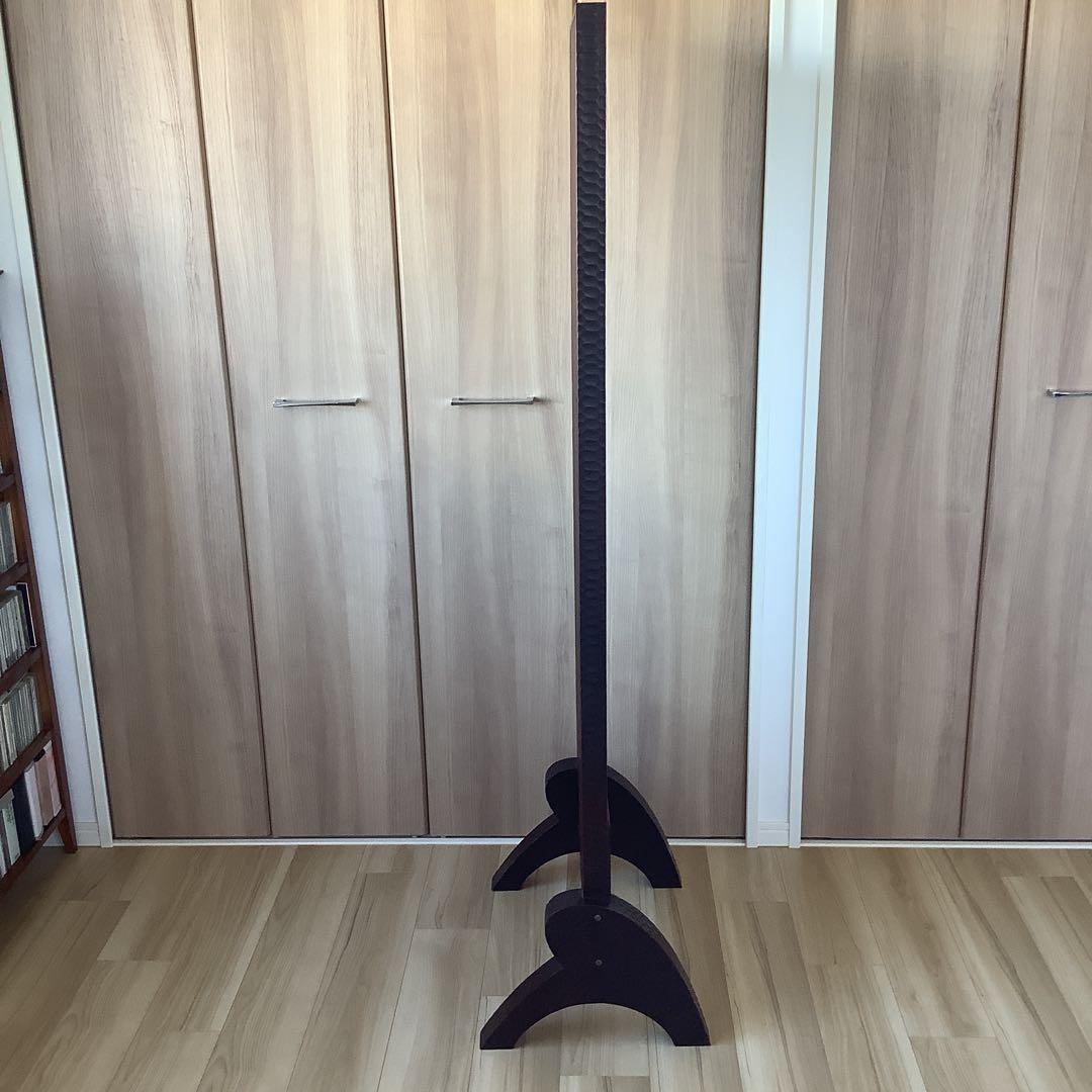 美品　鎌倉彫　姿見鏡　メタルバック高級鏡　工芸品