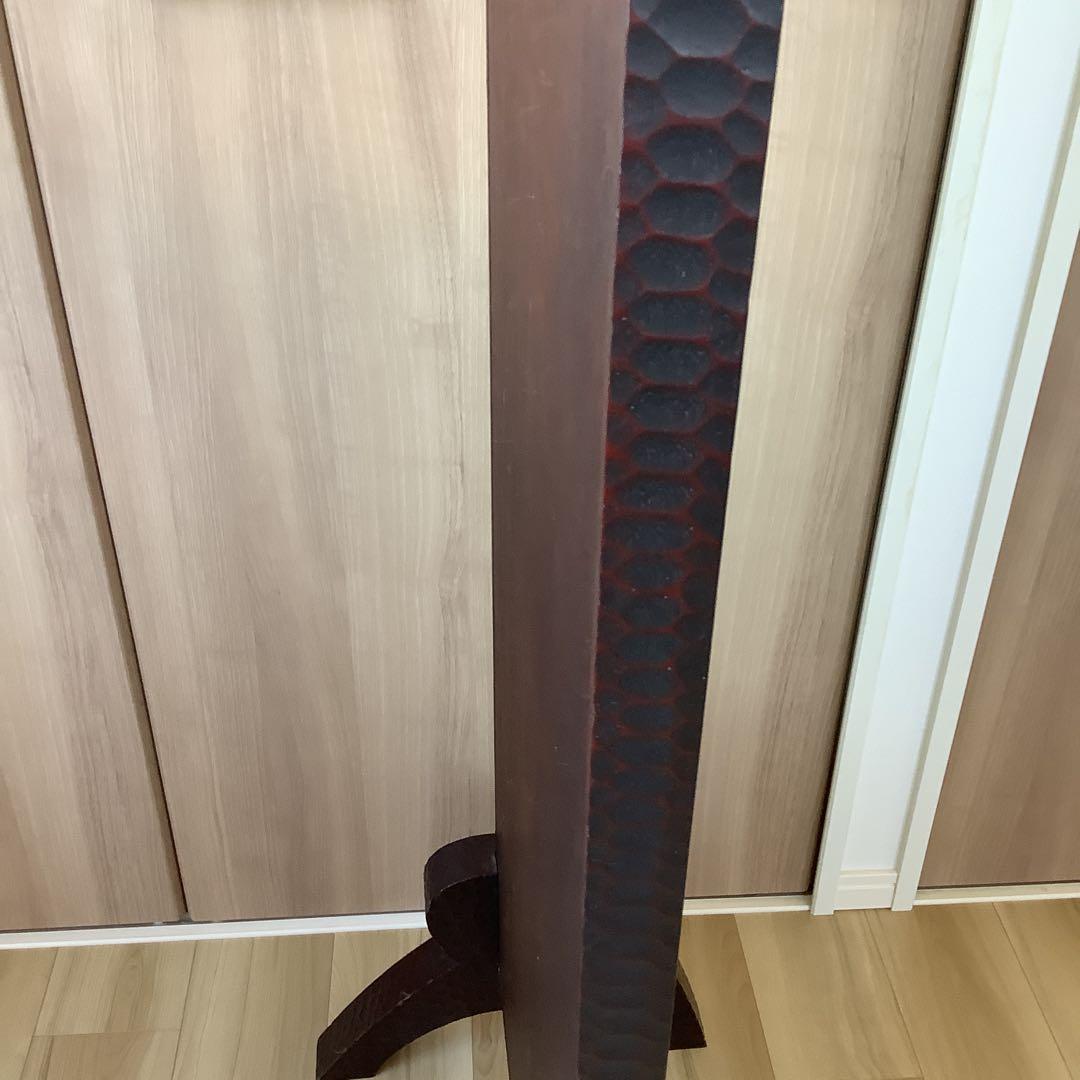 美品　鎌倉彫　姿見鏡　メタルバック高級鏡　工芸品