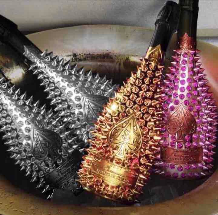 トゲマンド 未開栓 アルマンド ブリニャック グリーン　ARMAND シャンパン