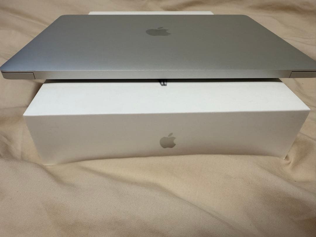 充放電回数60回以下　M1 MacBook Air 256GB シルバー　JIS