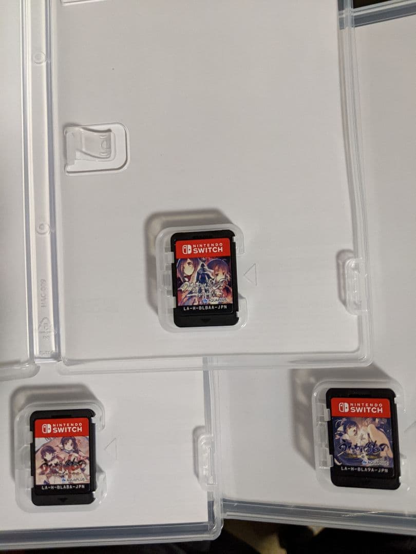 うたわれるもの 3部作　Nintendo Switch