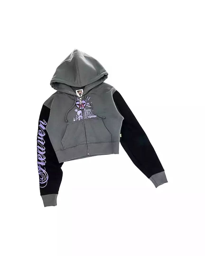 heaven by marc jacobs ジップアップ フーディ