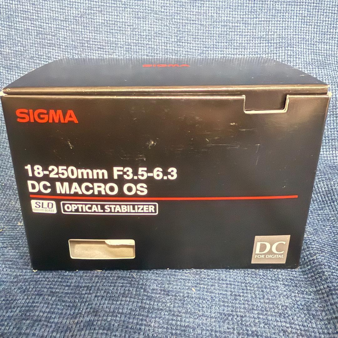 SIGMA 18-250mm F3.5-6.3 DC MACRO OS　＋α
