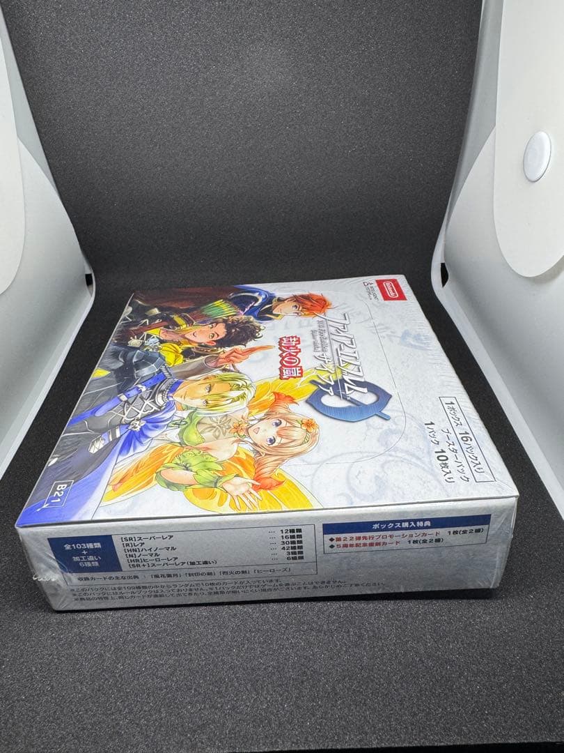 ファイアーエムブレムサイファ 劫火の嵐 未開 封BOX