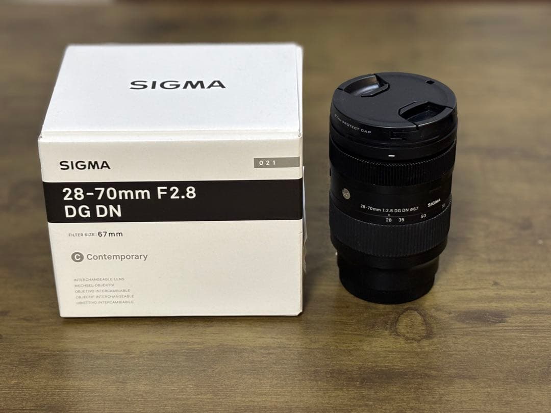 SIGMA 28-70mm F2.8 DG DN レンズ