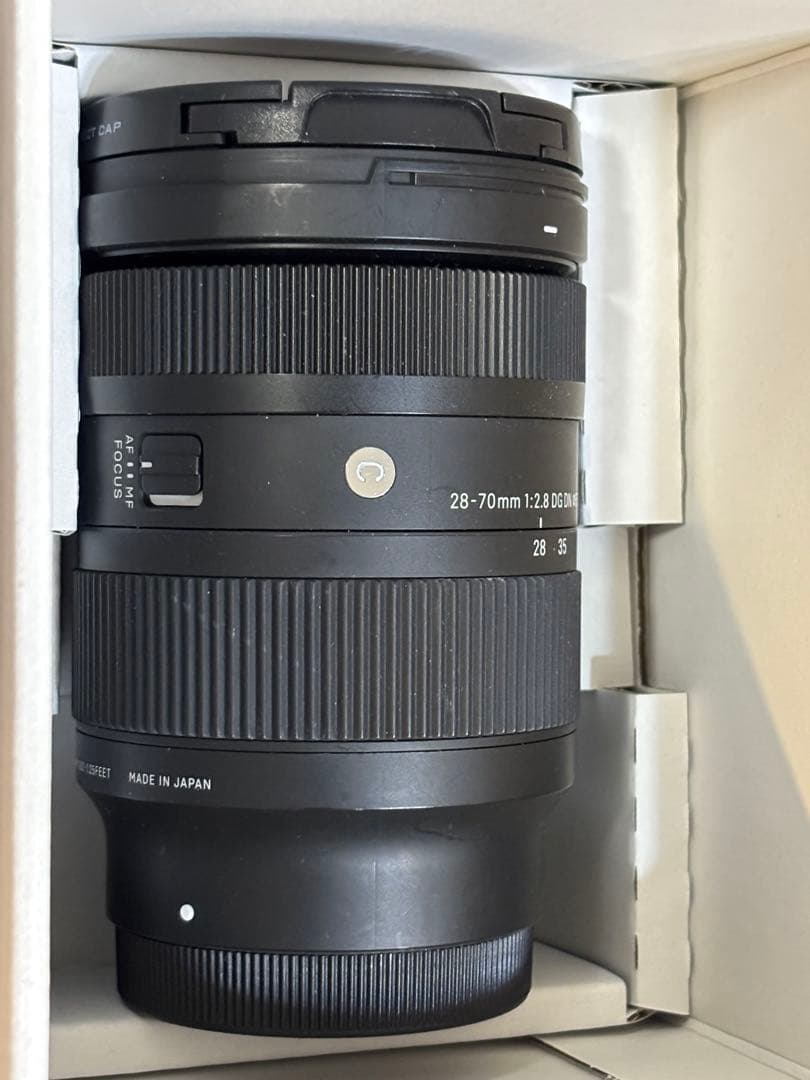 SIGMA 28-70mm F2.8 DG DN レンズ