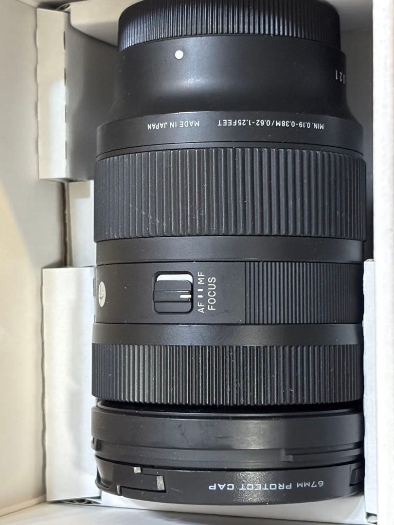 SIGMA 28-70mm F2.8 DG DN レンズ