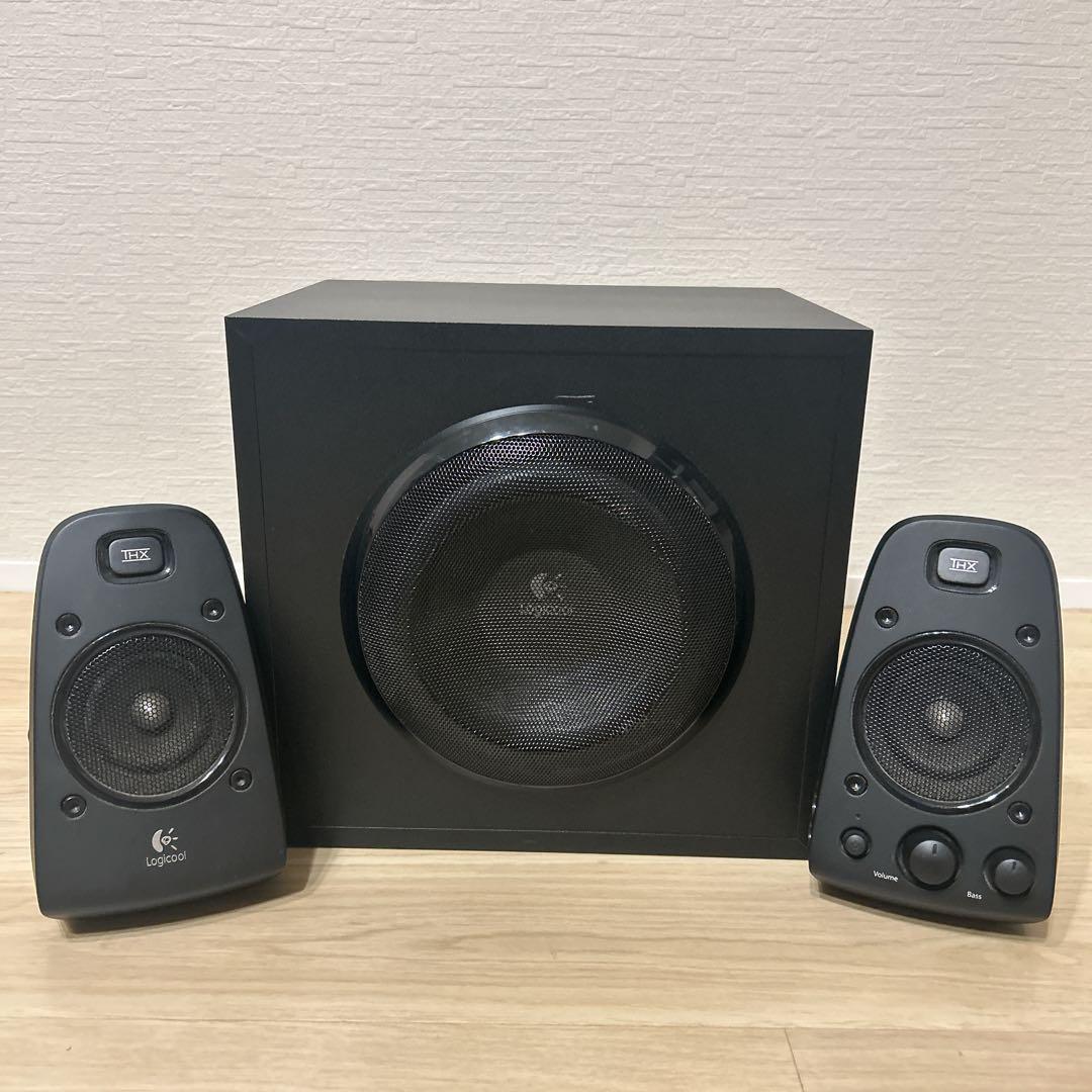 【即日発送】Logicool Z623 400w 2.1ch スピーカーシステム