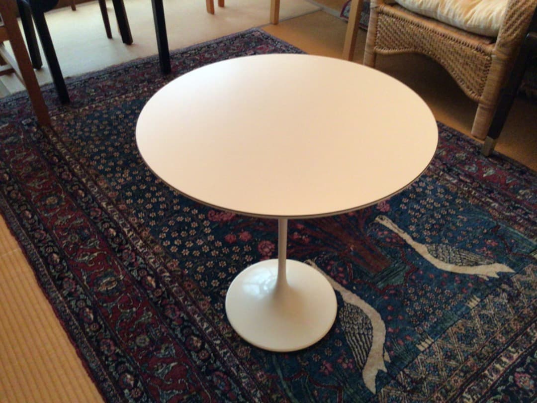 フェイ　Knoll社オリジナル　サーリネンサイドテーブル　美品