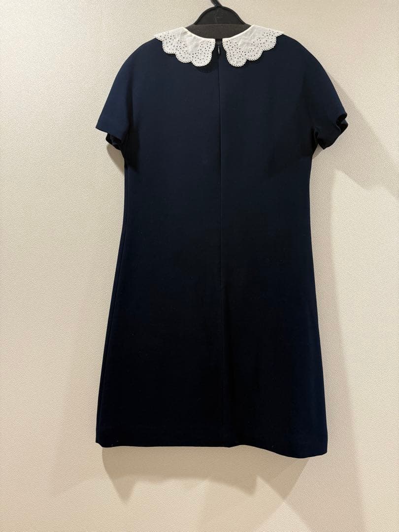 miu miu 襟付きワンピース