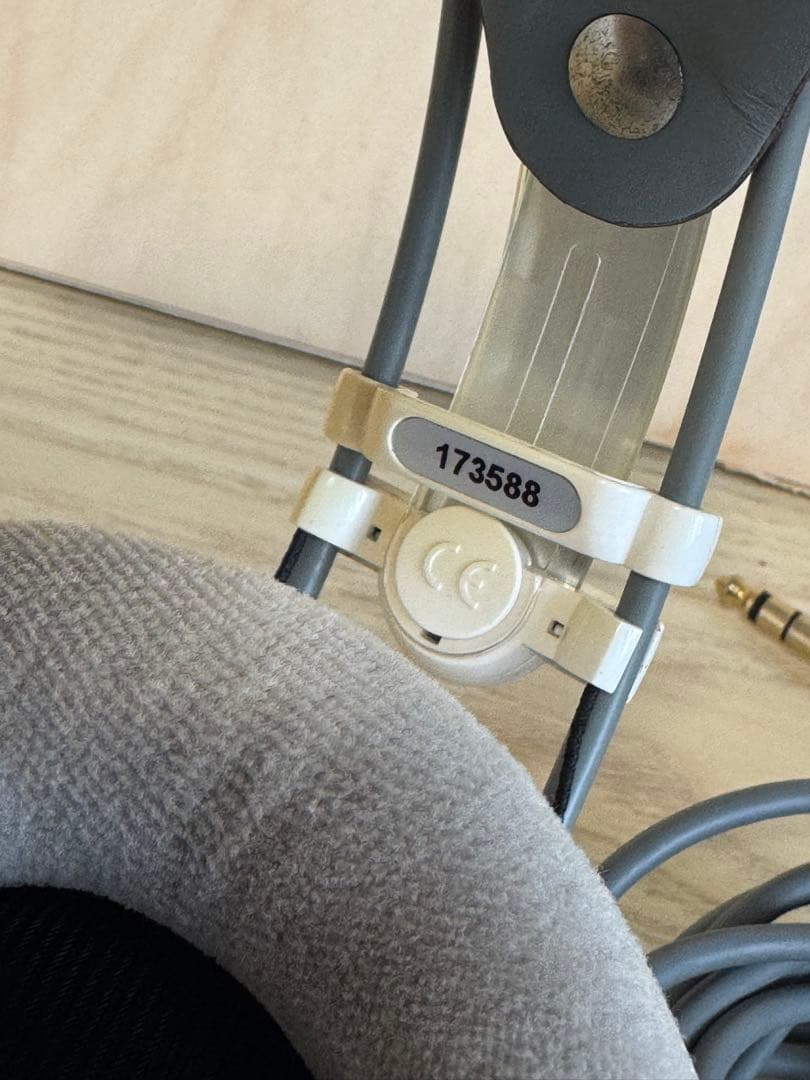 AKG K701 ヘッドホン