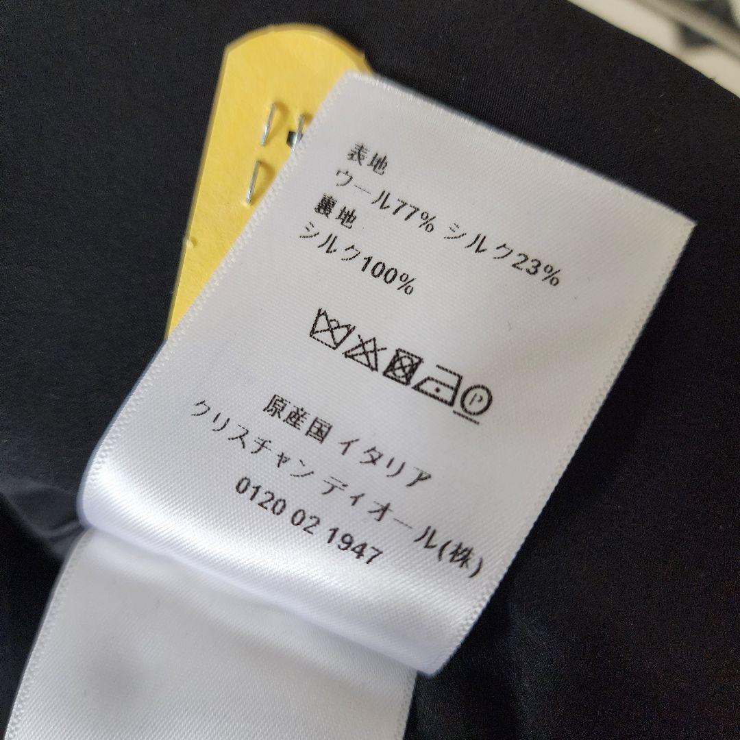 Christian Dior　ディオール　CDボタンクロップドジャケット　美品