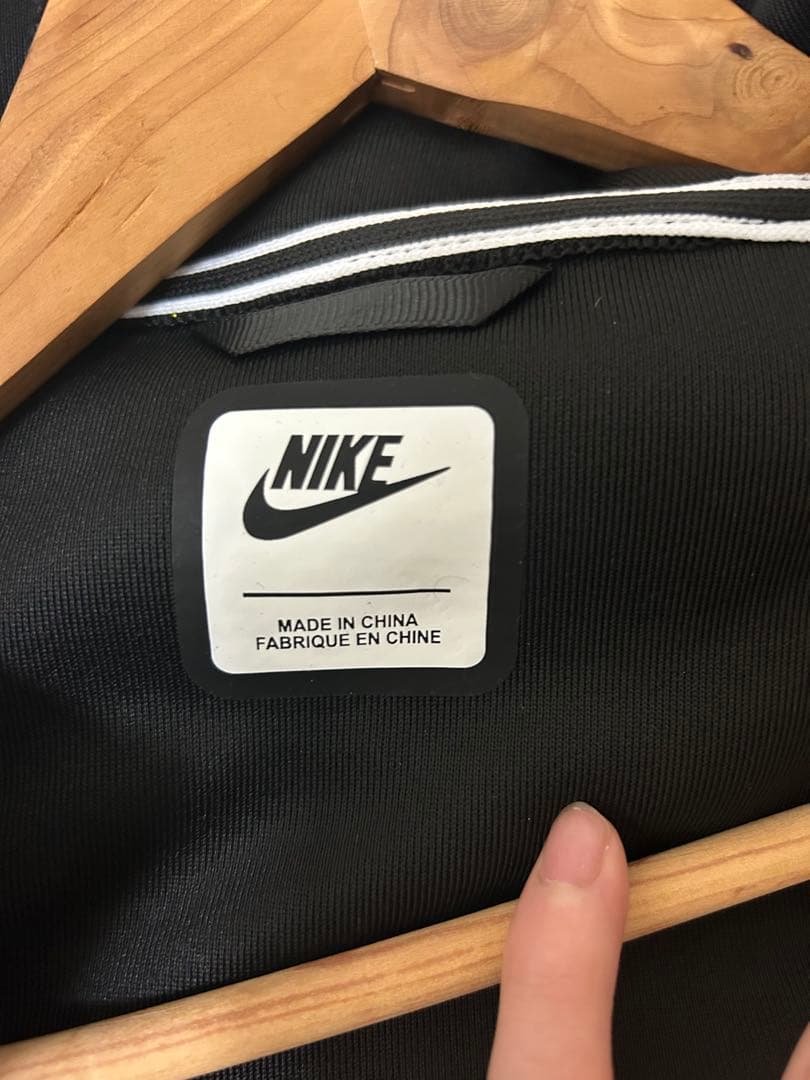 Nike テックフリース　セットアップ　ブラック　M