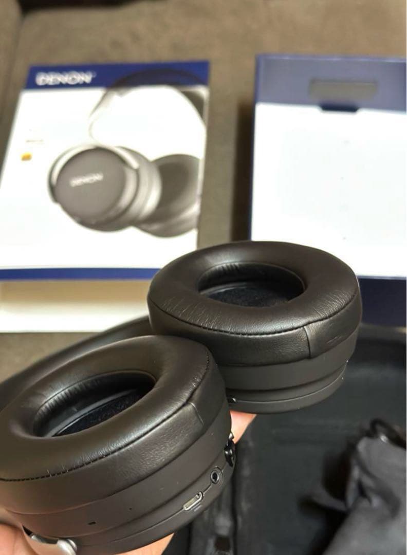 オーバードクロー　デノン　ワイヤレスヘッドホンAHGC30
