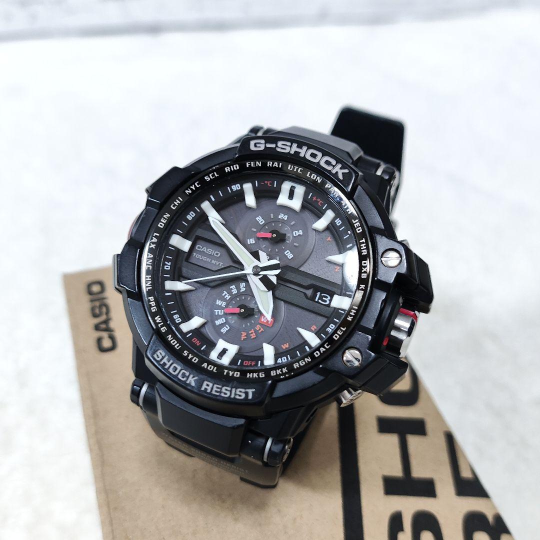 【美品】G-SHOCK グラビティマスター 電波ソーラー GW-A1000