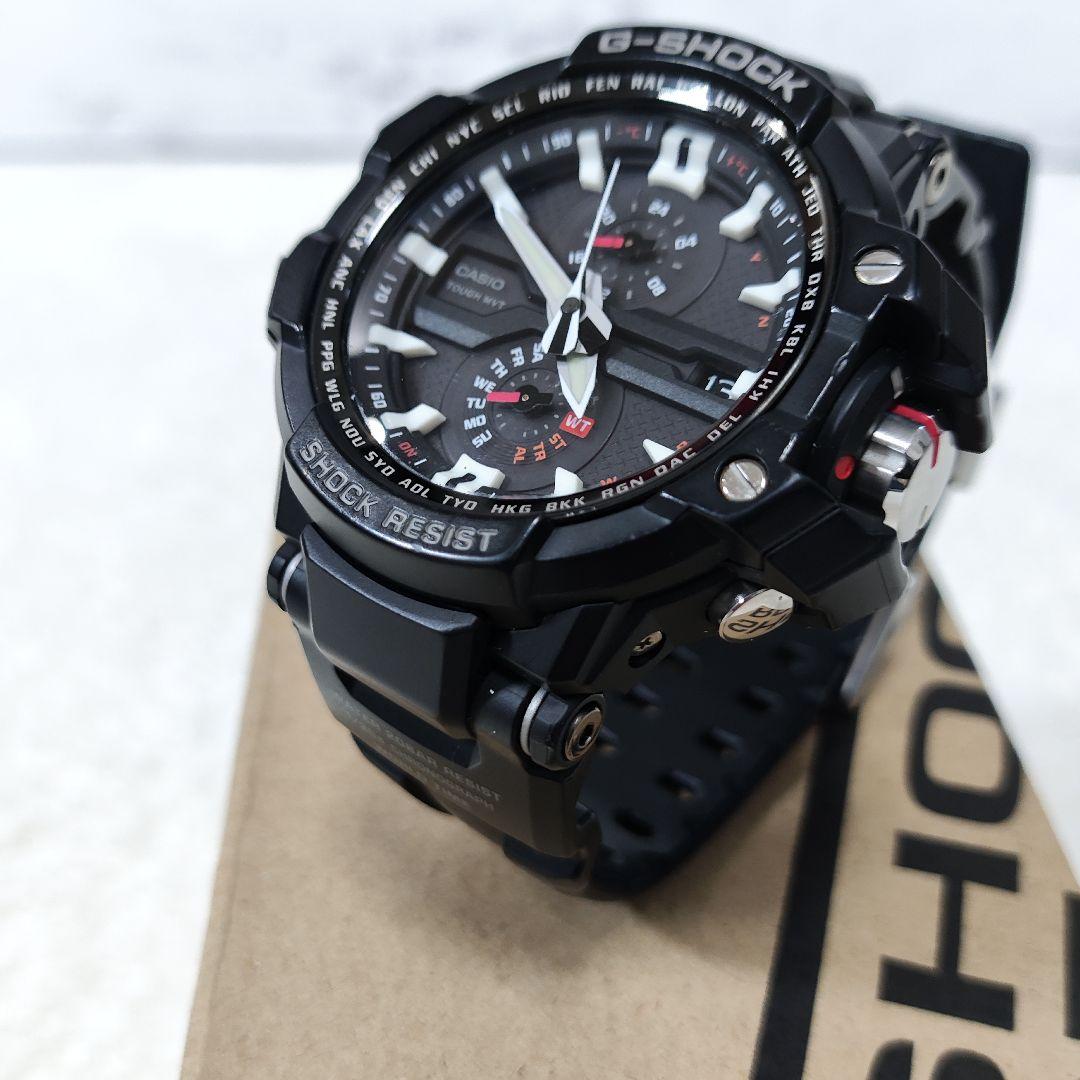 【美品】G-SHOCK グラビティマスター 電波ソーラー GW-A1000