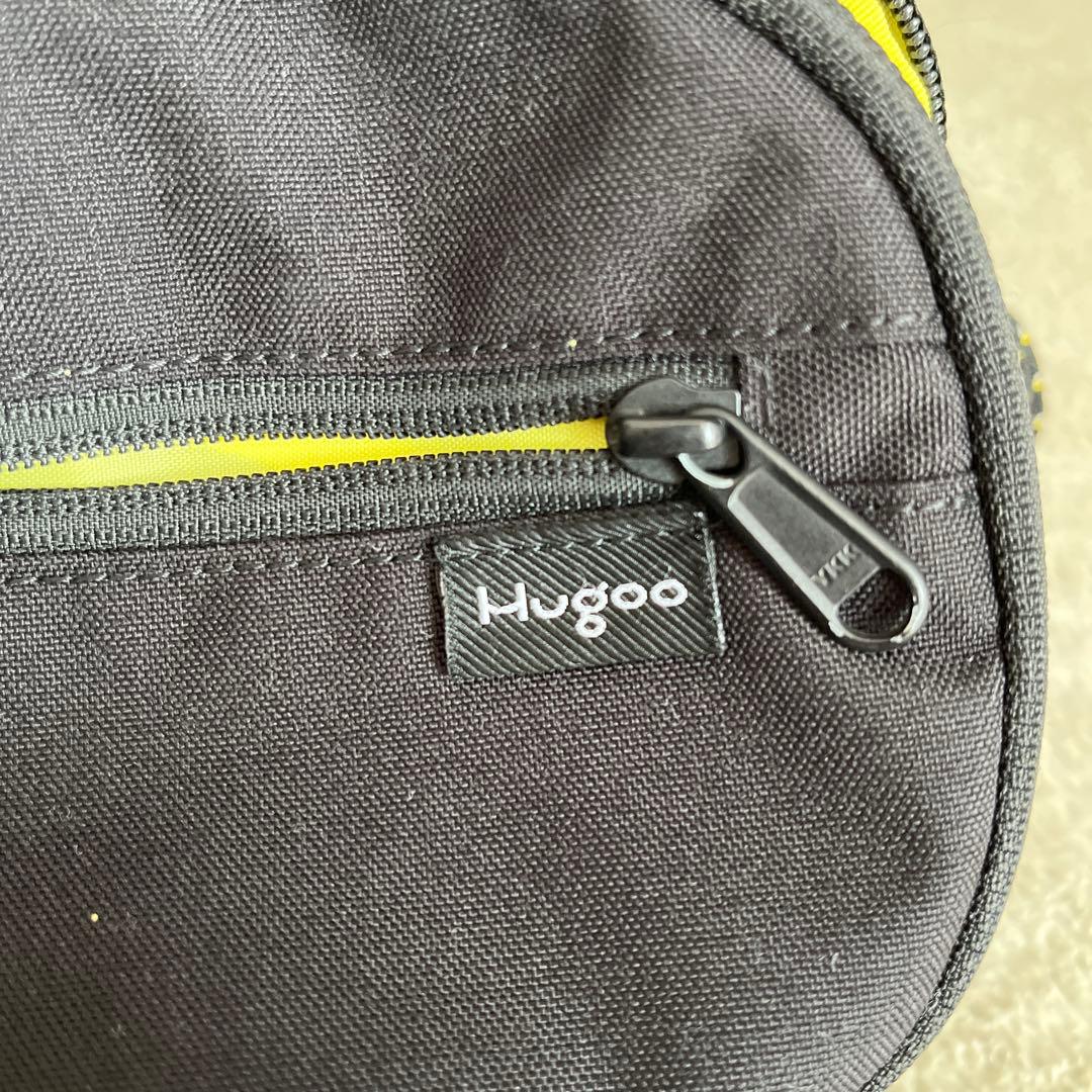 hugoo ヒップシート ブラック