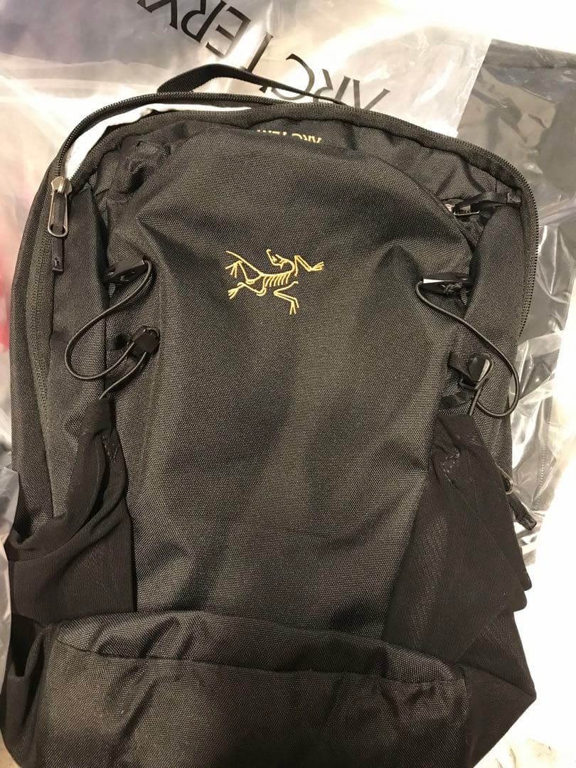 ラスト！！アークテリクスリュックマンティス16