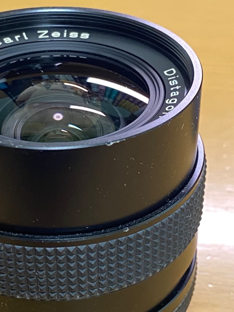レンズ(単焦点) Contax Carl Zeiss Distagon 25mm F2.8