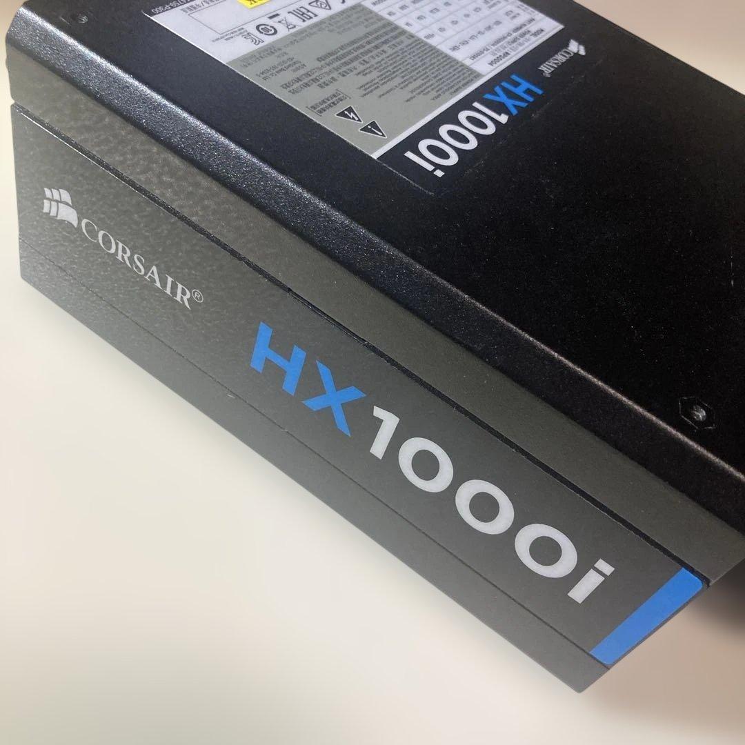 電源ユニット Corsair HX1000i