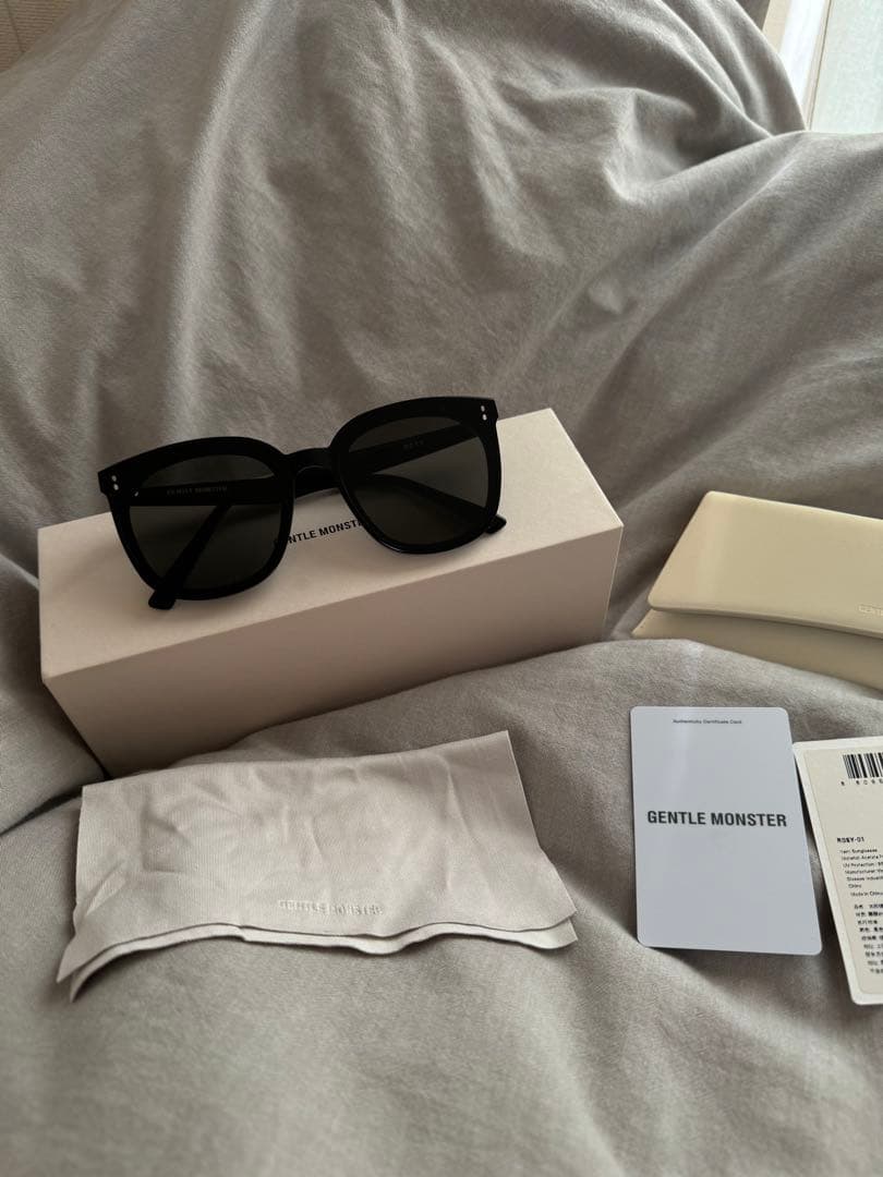 GENTLE MONSTER Rosy 01 サングラス