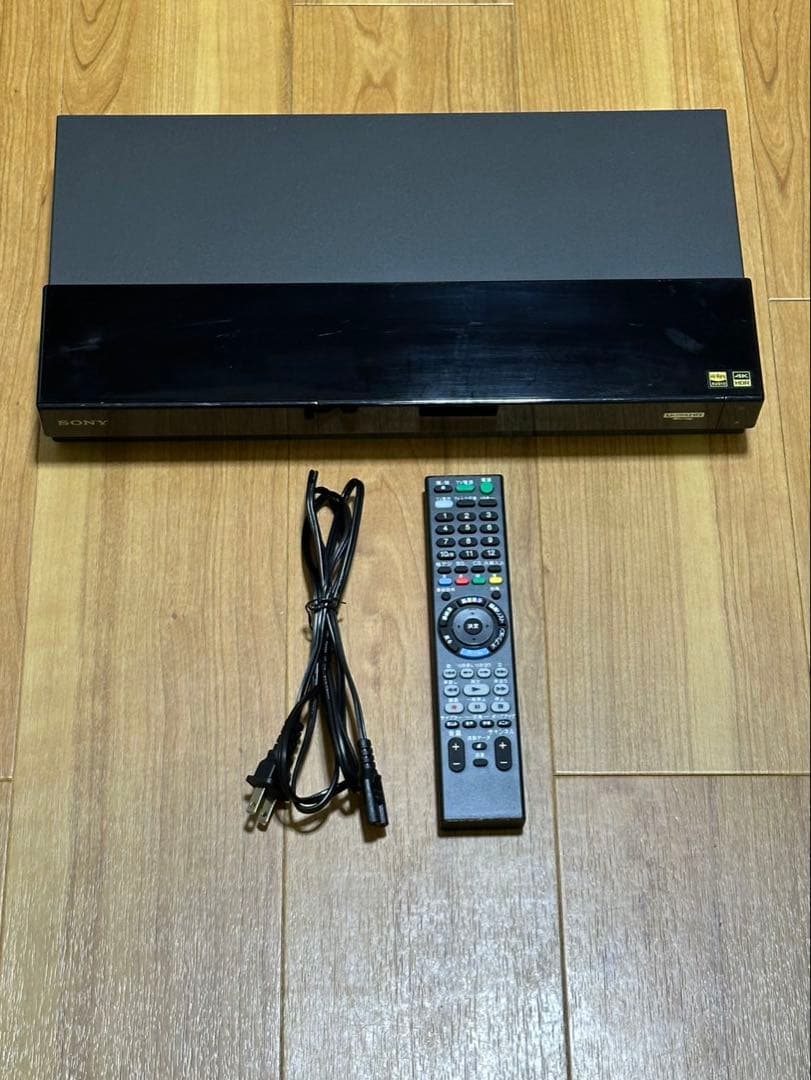 ソニー BDZ-FW1000 ブルーレイレコーダー