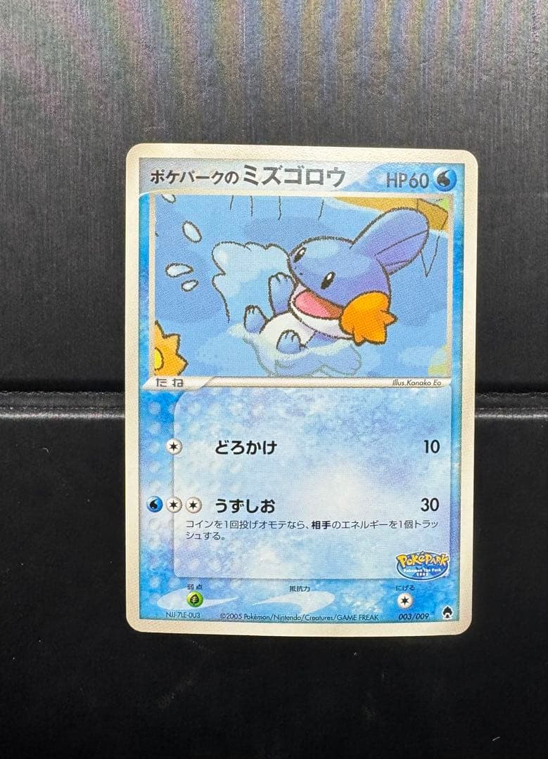 ポケパークのミズゴロウ ポケパークプレミアムファイル 003/009