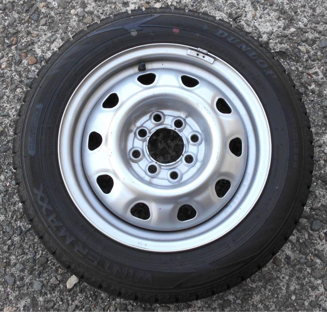 タンク　パッソ　ルーミー　トール　 スタッドレス　165/65R14　４本