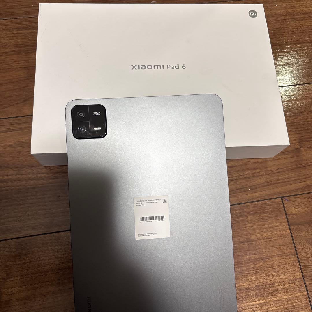 Androidタブレット本体 Xiaomi Pad 6 RAM 128GB