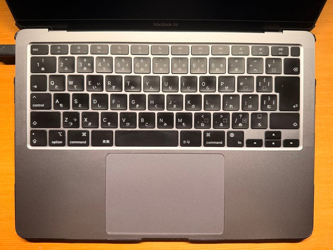 【美品】MacBook Air M1 16GB / 1TB グレー