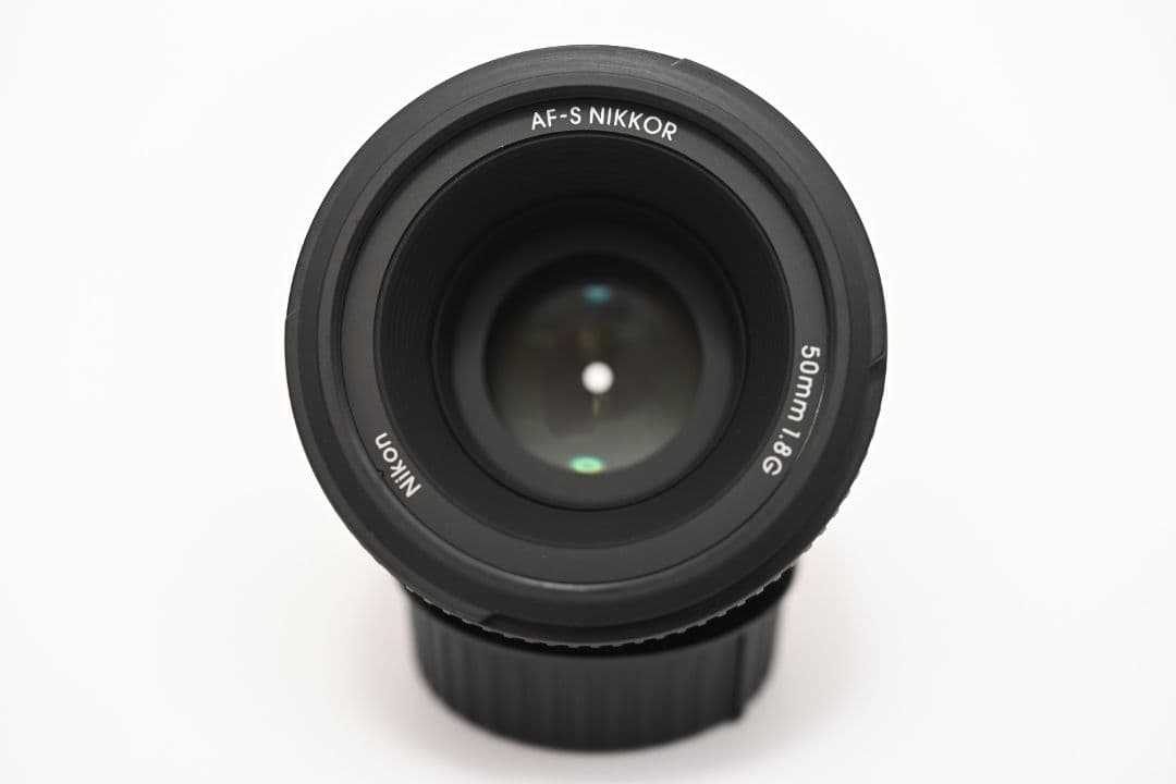 新品級 ニコン 単焦点レンズ AF-S NIKKOR 50mm f/1.8G ①