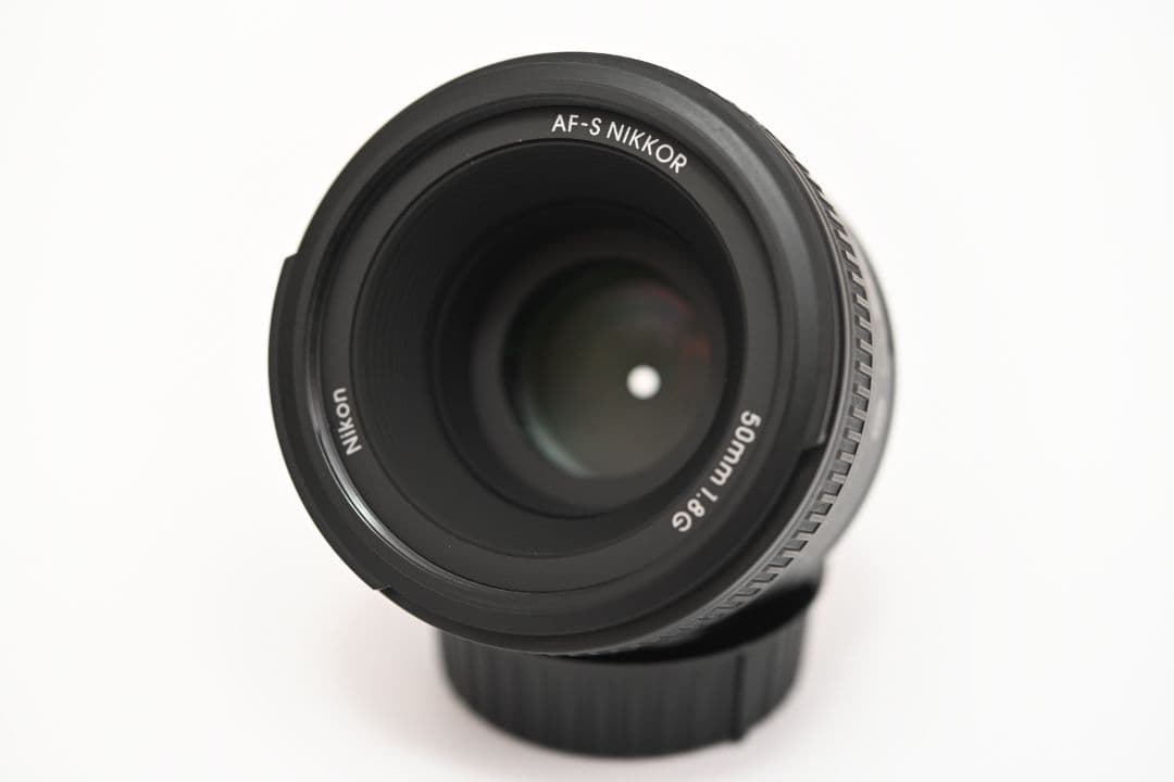新品級 ニコン 単焦点レンズ AF-S NIKKOR 50mm f/1.8G ①