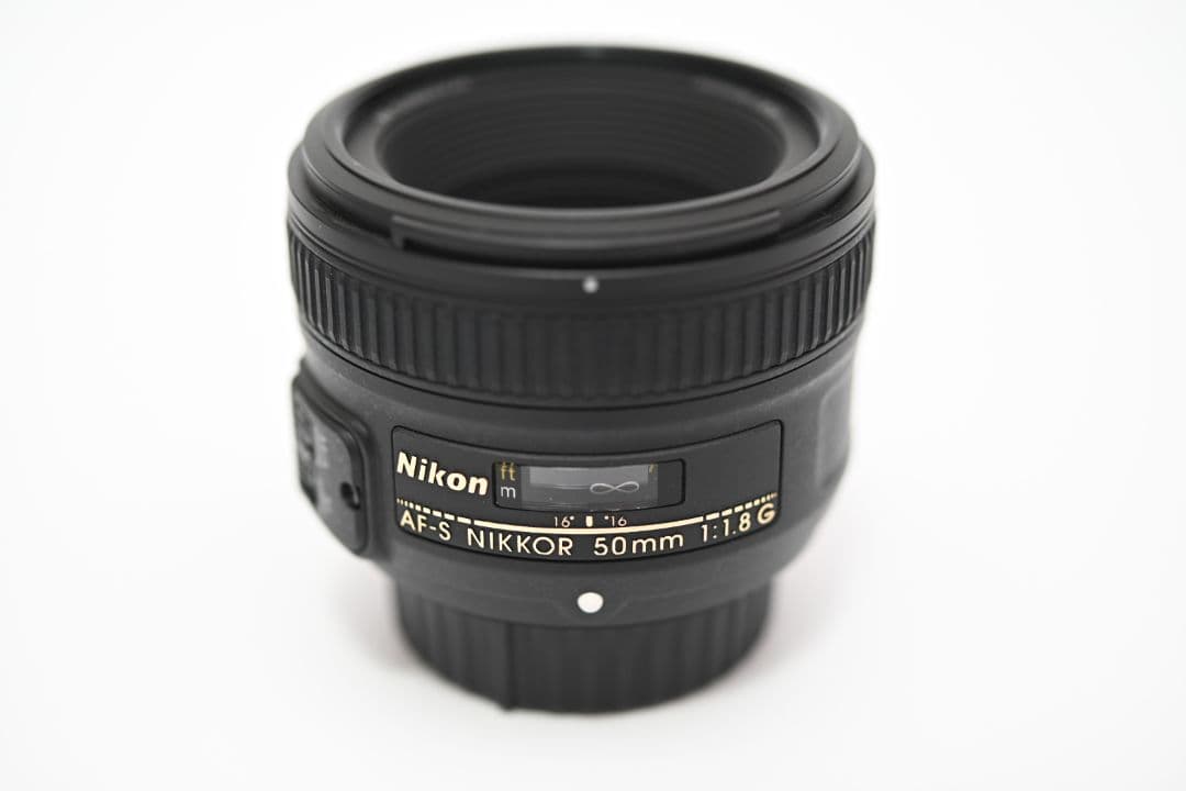 新品級 ニコン 単焦点レンズ AF-S NIKKOR 50mm f/1.8G ①