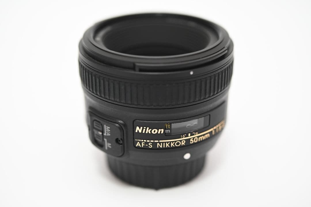 新品級 ニコン 単焦点レンズ AF-S NIKKOR 50mm f/1.8G ①