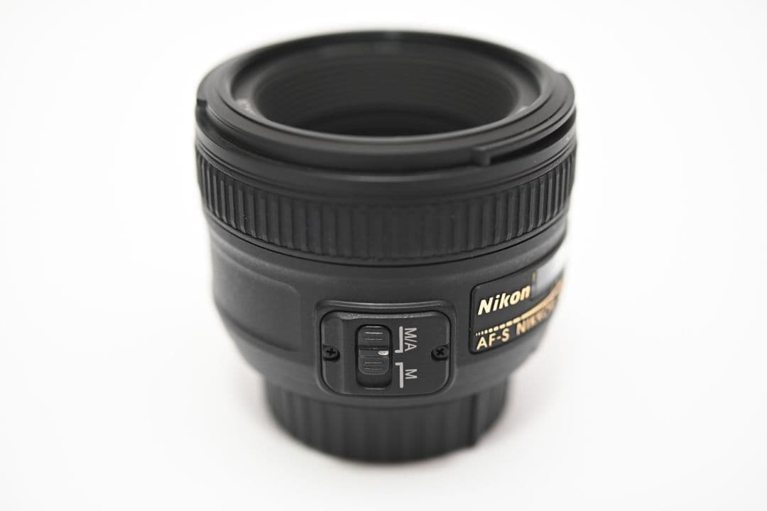 新品級 ニコン 単焦点レンズ AF-S NIKKOR 50mm f/1.8G ①