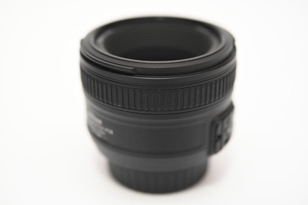 新品級 ニコン 単焦点レンズ AF-S NIKKOR 50mm f/1.8G ①