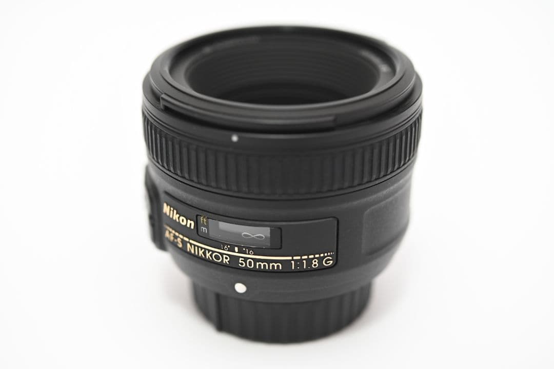 新品級 ニコン 単焦点レンズ AF-S NIKKOR 50mm f/1.8G ①