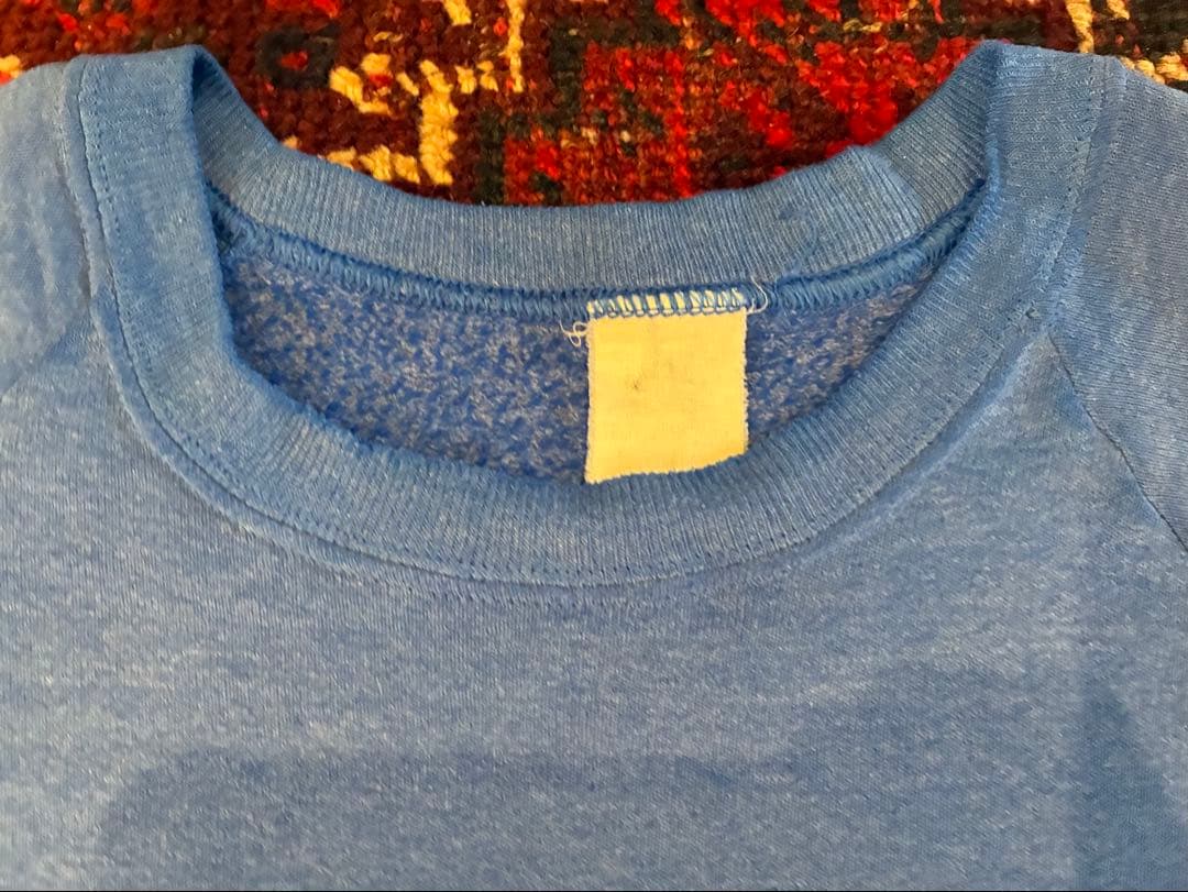 モンスタースウェット ステンシルスウェット フロッキープリント