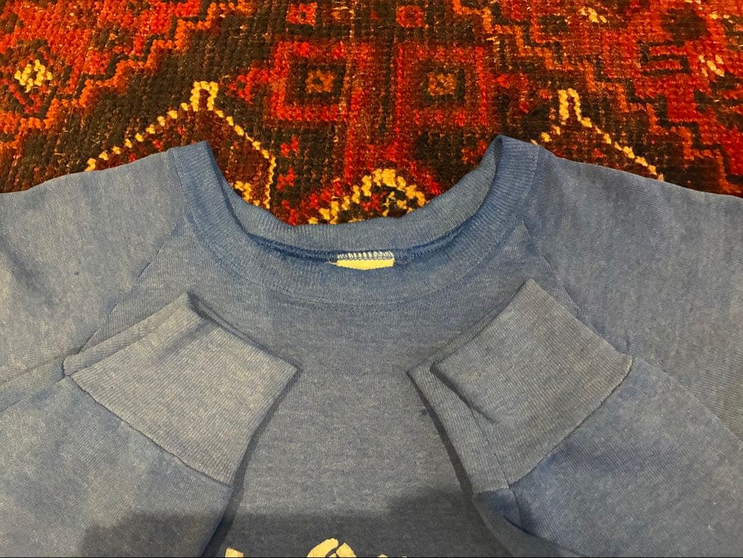 モンスタースウェット ステンシルスウェット フロッキープリント