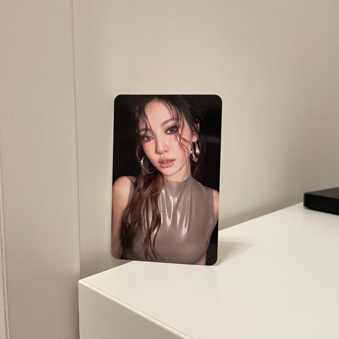 aespa Dirty Work 限定 HOBO バッグ トレカ のみ ニンニン