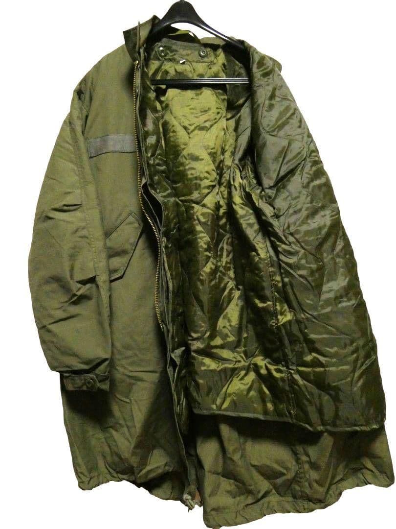 ※Sサイズラスト１点！デッドストック特価！ライナー付き完品！M-65モッズコート