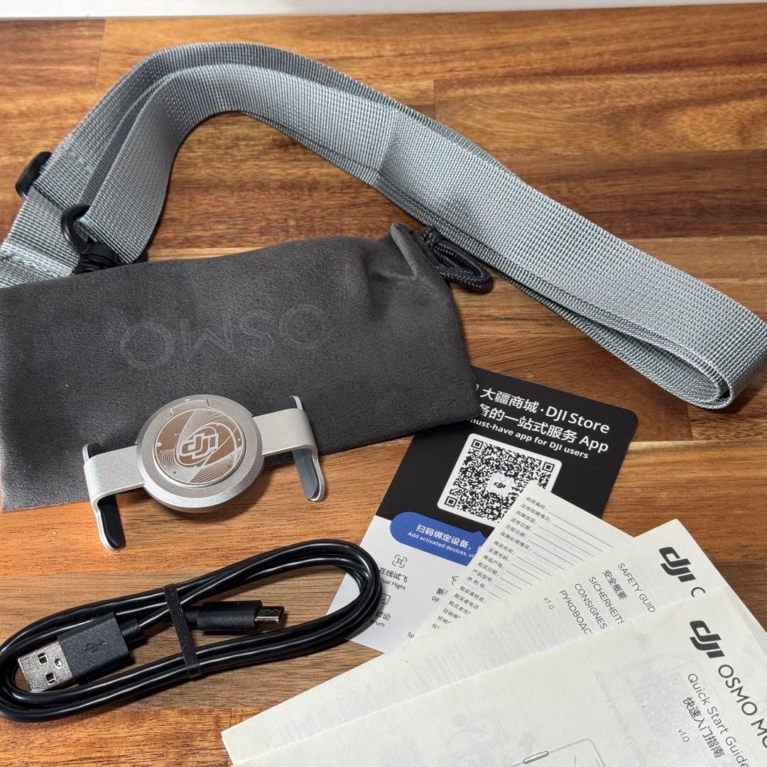 DJI OSMO MOBILE 6 カメラアクセサリー OM6 ケース付き