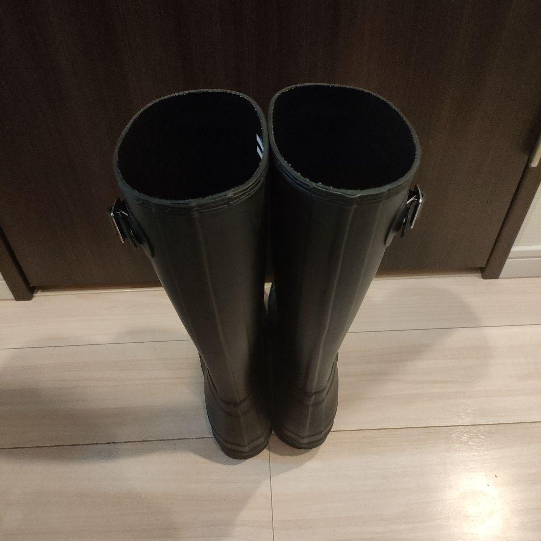 HUNTER ハンター メンズ オリジナル トール レインブーツ - ブラック