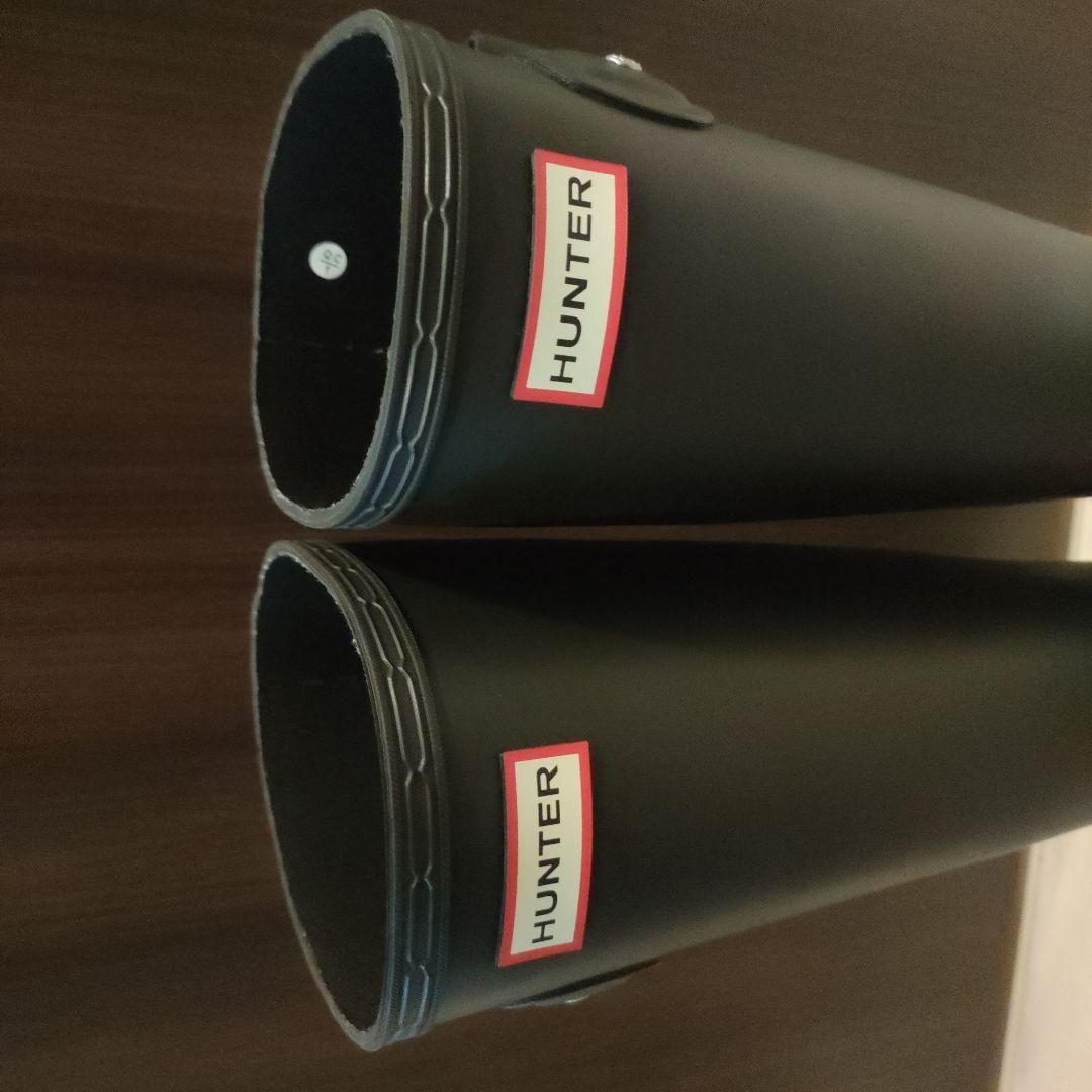 HUNTER ハンター メンズ オリジナル トール レインブーツ - ブラック
