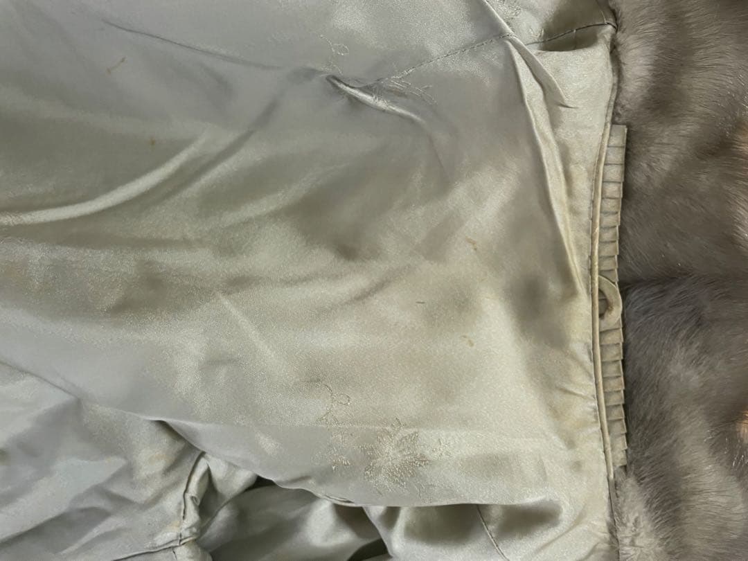 サファイアミンクコート ジグザグパターン値下げしました